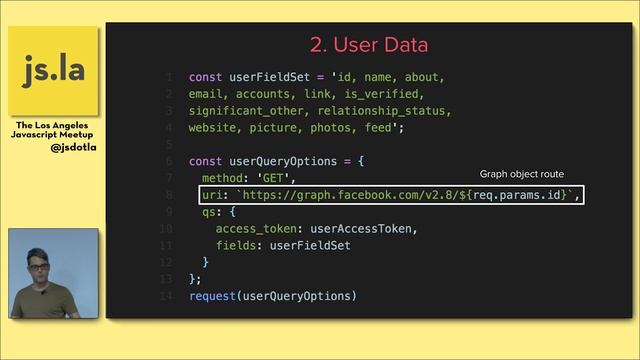 Loren Stewart: Query the sh*t out of Facebook's Graph API | js.la March 2017 смотреть онлайн