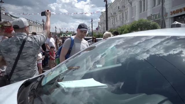 Презентация Lada Vesta Cross в дилерском центре АЗИЯ АВТО в г. Омск смотреть онлайн