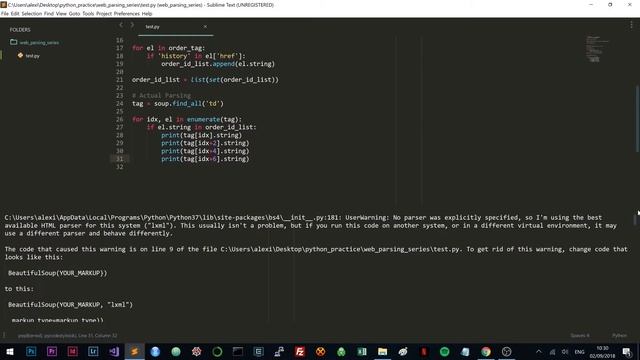 Alexis Drakopoulos: Web Parsing with BeautifulSoup and RoboBrowser in Python смотреть онлайн