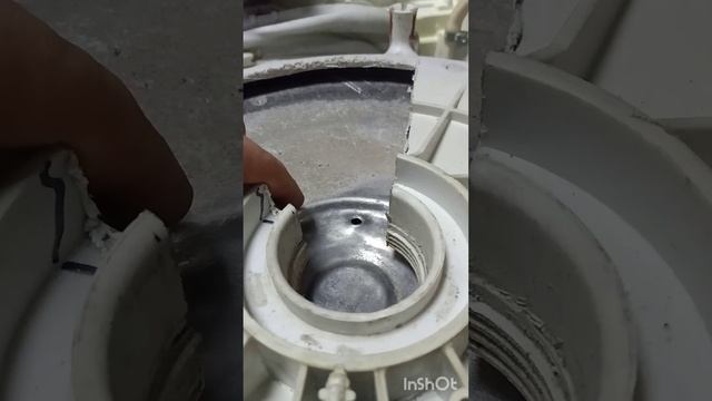 Замена фланцев стиральной Zanussi, Electrolux, AEG смотреть онлайн