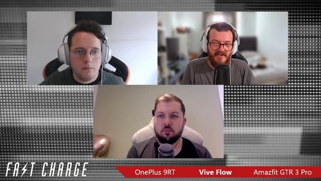 OnePlus 9RT, HTC Vive Flow & Amazfit GTS/GTR 3 | Fast Charge 87 смотреть онлайн