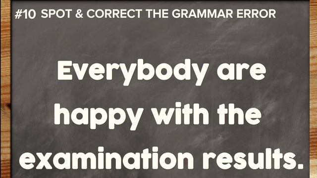 Can you spot and correct grammar errors? | Common Grammar Error Quiz | Common Grammar Error Game смотреть онлайн