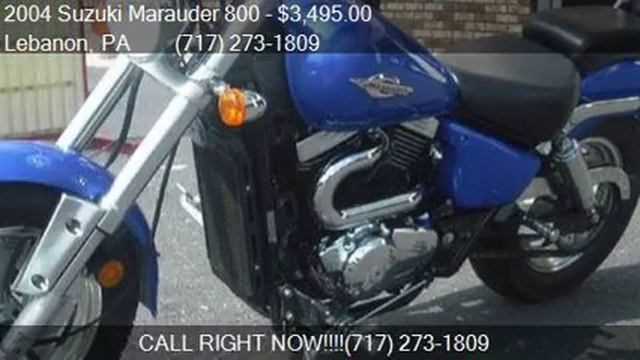 2004 Suzuki Marauder 800 for sale in Lebanon, PA 17046 at H смотреть онлайн