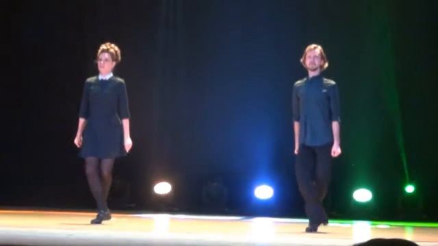 Ирландские танцы в Кемерово (Siberian Irish Dance Academy) смотреть онлайн