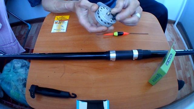 Поплавочный комплект для рыбалки Удочка для детей Бюджетный вариант смотреть онлайн