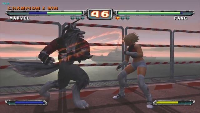 Bloody Roar Extreme Online: Jeri vs Dansoul смотреть онлайн