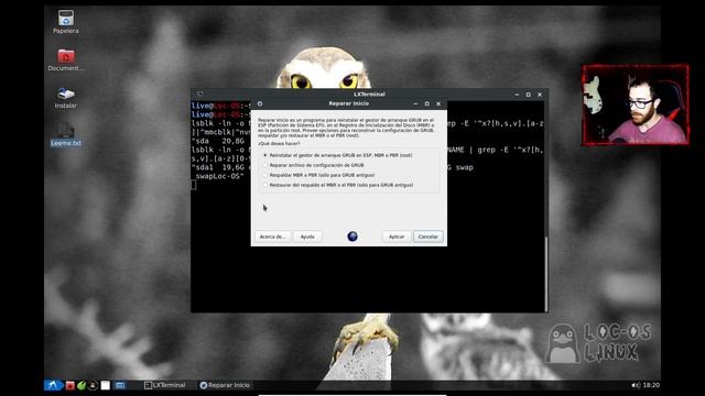Reparar Grub | Fácil