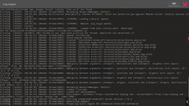 PojavLauncher v3: performance test Minecraft 1.16.3 on Java 11 смотреть онлайн