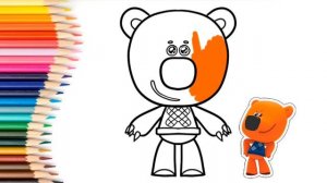 Как нарисовать КЕШУ/МИМИМИШКИ рисунок/Урок рисования КЕША для детей