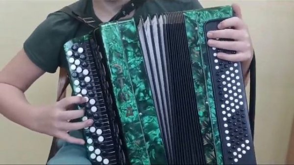 разбор на баяне(С.Шнуров Мобильник)