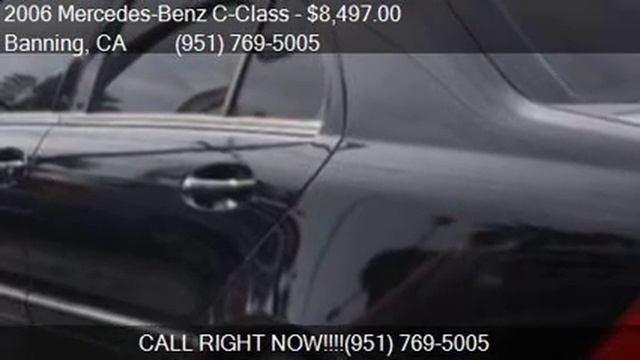 2006 Mercedes-Benz C-Class C230 Sport 4dr Sedan for sale in смотреть онлайн