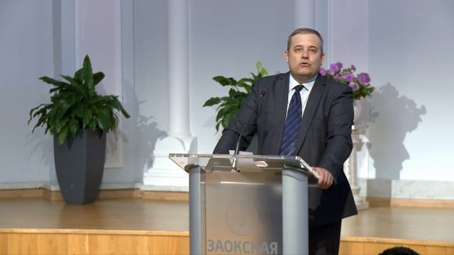 Проповедь Юрия Волобоева. Тема: «Псалом 60» смотреть онлайн
