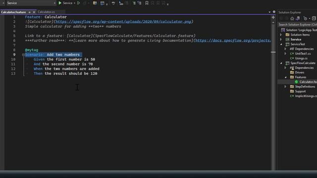 102 How to Write Effective Test Scenarios with Specflow and Gherkin| BDD Testing with Specflow смотреть онлайн