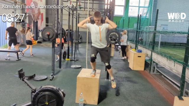 Sever Throwdown V Intermediate - 24.1 Ковязин Павел смотреть онлайн