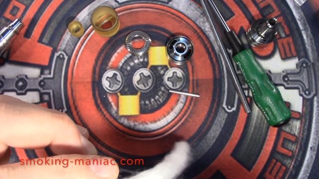 Ревю на изпарителя Whisper - SOA By Ulton