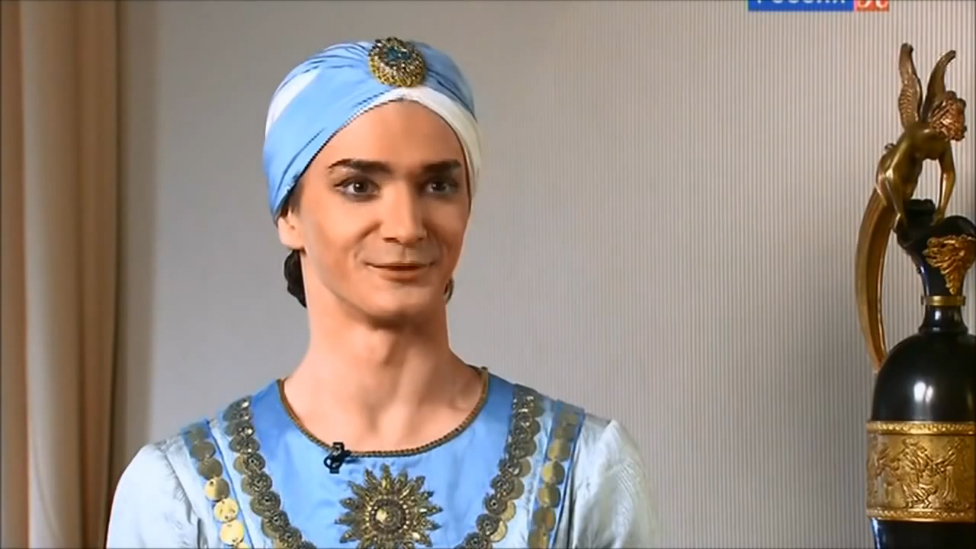 Владислав Лантратов. Баядерка. Интервью смотреть онлайн