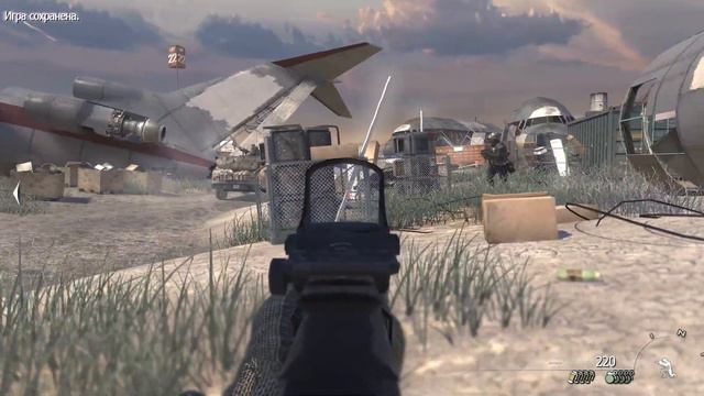 Call of Duty: Modern Warfare 2 | Часть 16 | Враг моего врага смотреть онлайн