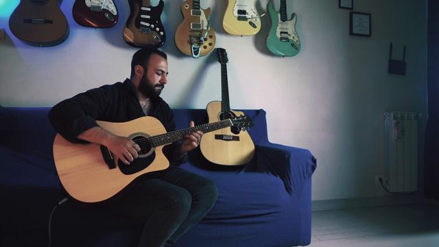 Wish you were here - Pink Floyd - PULSE cover Guitar + Voice смотреть онлайн