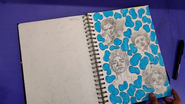 100 heads challenge ?/face sketches practice смотреть онлайн