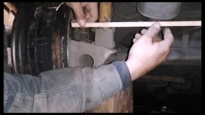 ремонт, восстановление задней балки переднеприводного ваз