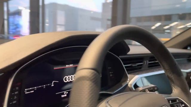 ОБЗОР AUDI A6 AVANT 45TDI QUATTRO УЖЕ В РОССИИ 2021 смотреть онлайн