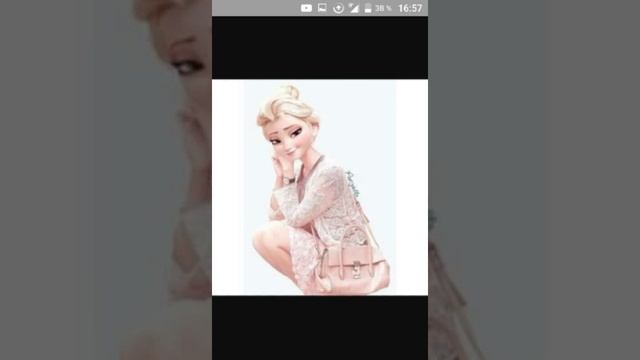 Эльза 21 век. Почти :)❄⛄ смотреть онлайн
