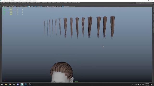 Create Hair for AAA Games in 20 minutes - Unreal Engine 5 & Maya (Part 1) смотреть онлайн