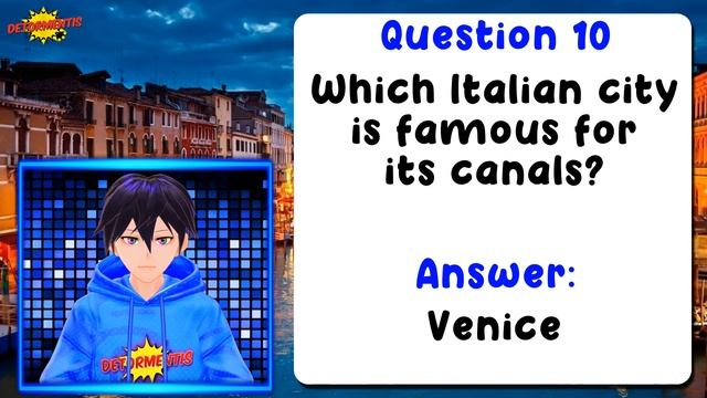 Trivia Quiz for Kids - 20 General Knowledge Questions with Answers смотреть онлайн