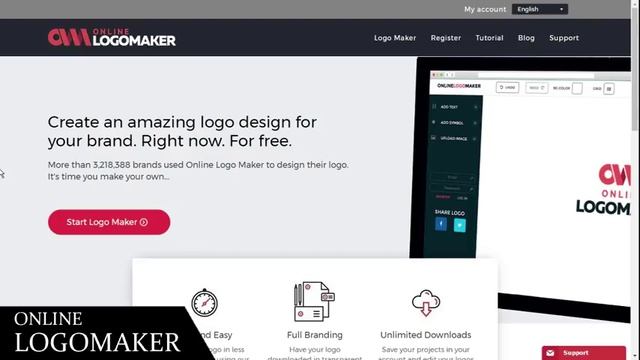 5 Best Free Online Logo Maker with easy download options смотреть онлайн