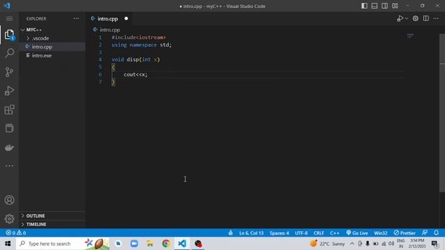 Inline Function in C++ Programming || #C++ Programming. смотреть онлайн