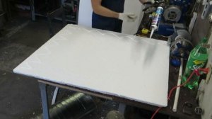 Утепление потолка в гараже! Бюджетный вариант!