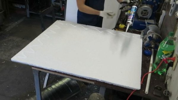 Утепление потолка в гараже! Бюджетный вариант!