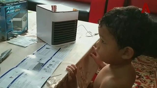 UNBOXING and REVIEW Mini Air Cooler | Arctic Air Ultra 2X Cooling Power!!! | LAWAK #ARCTICAIRCOOLER смотреть онлайн