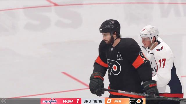 NHL 22 PS4. 2022-2023 REGULAR SEASON 12.07.2022: Washington CAPITALS AT Philadelphia FLYERS ! смотреть онлайн
