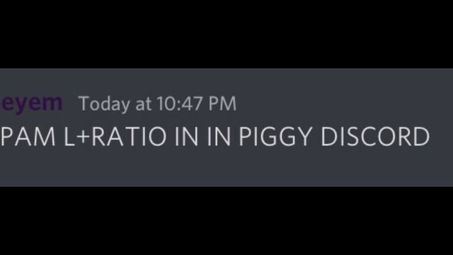 Tds discord after piggy wins: смотреть онлайн