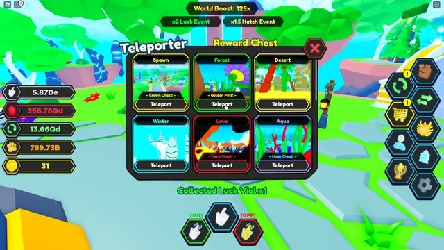 НОВЫЕ 10М СЕКРЕТКИ В TAPPING LEGENDS X В РОБЛОКС! ROBLOX смотреть онлайн