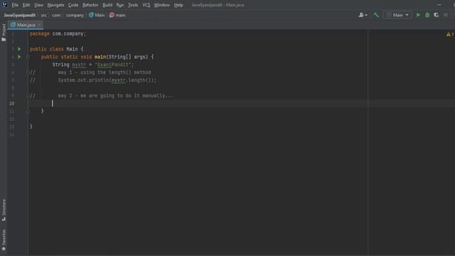 How to Find the Length of String in Java смотреть онлайн