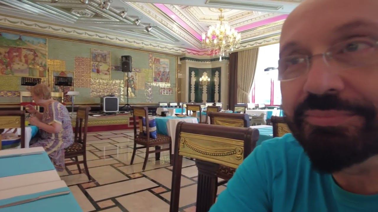 Завтрак, прогулка по территории Club Hotel Sera, Antalya  26.06.2023