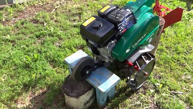 Обкатка Культиватора Caiman Elite 60S D2 смотреть онлайн