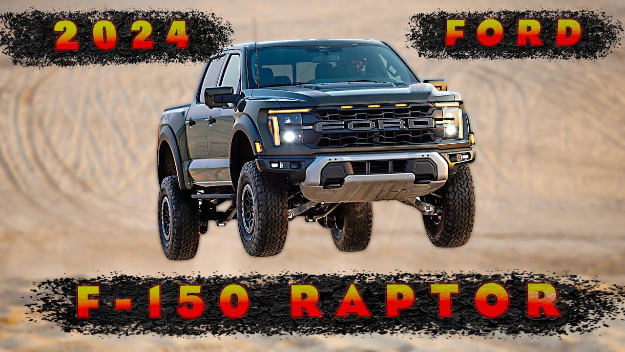 2024 Ford F 150 Raptor - Экстерьер и OFF-ROAD! смотреть онлайн