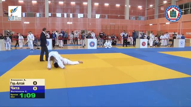 Татами 2 Фестиваль дзюдо среди младших юношей смотреть онлайн