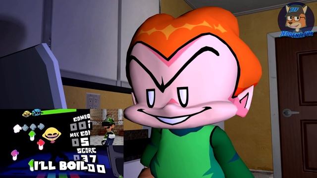 Pico Reacts to FRIDAY NIGHT FUNKIN' IN VR!!! | Luigi Plays: FRIDAY NIGHT FUNKIN VR!!! смотреть онлайн