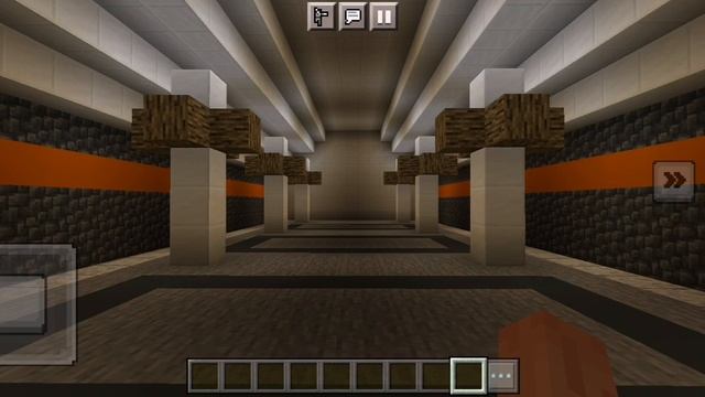 Станция метро Ладожская в Minecraft смотреть онлайн