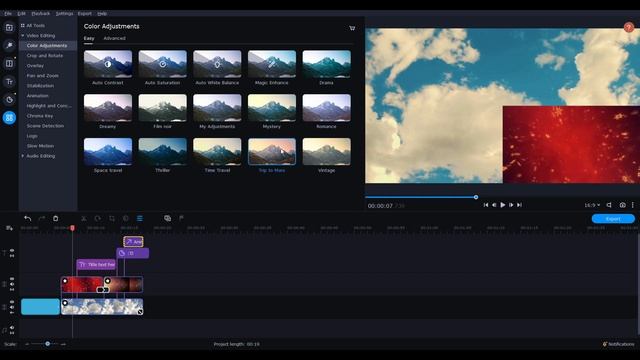 Movavi Video Editor Plus 2021: Walkthrough/Demo смотреть онлайн