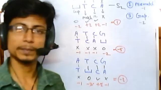 Bioinformatics part 3 Sequence alignment introduction смотреть онлайн