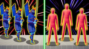 SHOGUN TEAM vs RANDOM TEAM | TABS - Totally Accurate Battle Simulator