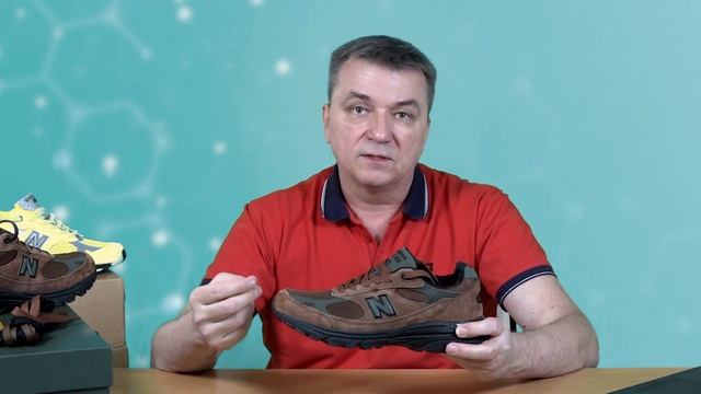 New Balance 993 x Aimé Leon Dore “Beef & Broccoli”. Обзор кроссовок . Очень интересный коллаб смотреть онлайн