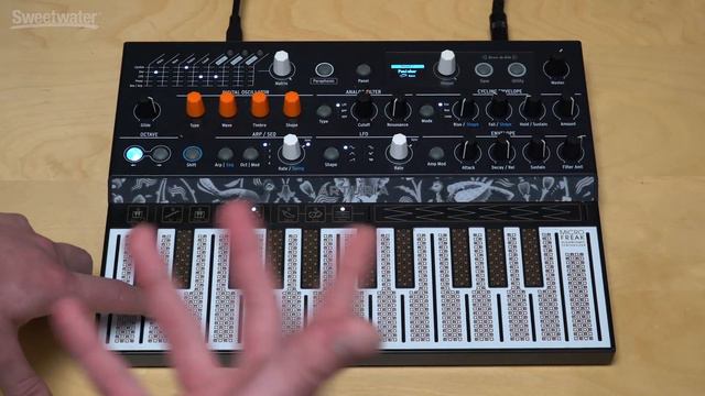 Arturia MicroFreak Synthesizer Demo смотреть онлайн
