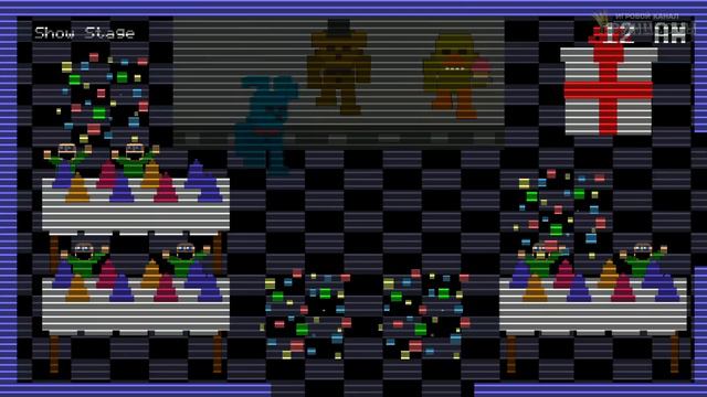 Five Nights at Freddy's 3 - 8 БИТ смотреть онлайн