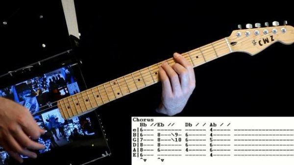 U2 Mysterious Ways Guitar Lesson / Guitar Tabs / Guitar Tutorial / Guitar Chords / Guitar Cover